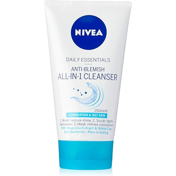 nivea 3 in 1 cleanser