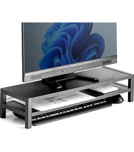 Amazon.co.jp: IKEA/イケア ELLOVEN/エロヴェン：モニタースタンド