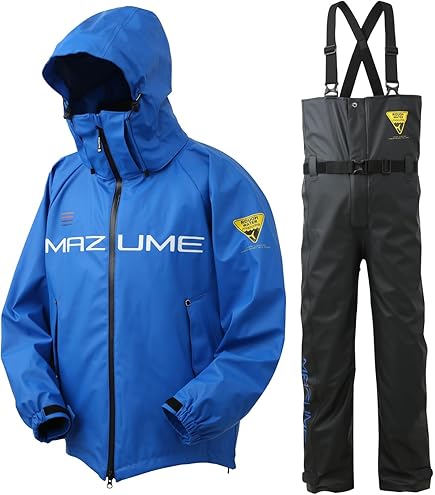マズメ MZRS-688 mazumeコンタクトレインスーツ2ブラック Mサイズ Amazon.co.jp: マズメ(Mazume) コンタクトレインスーツ II MZRS-688-01