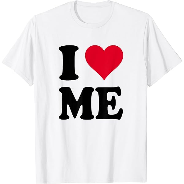Don’t Say You Love Me Tシャツ　Lサイズ　新品　トレカ付き Amazon | I Love Me · I Heart Me Y2k · 私は私を愛してます T