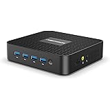 MINISFORUM GK41 ミニPC Celeron J4125 DDR4 8GB 256GB SSD コンパクトPC windows11 小型パソコン DIY SSD/TFカード 4K@60Hz デュアルモニター出力対応 軽量省エネ ミニパソコ
