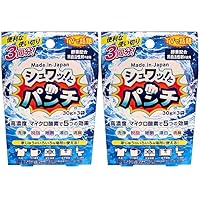 Amazon.co.jp: シュワッ！とパンチ 2パック(1kg×2) 洗浄剤 除菌