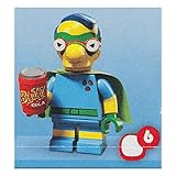 レゴ ミニフィギュア ザ・シンプソンズシリーズ 第2弾 LEGO minifigures the simpsons #71009 フォールアウト・ボーイにふんしたミルハウス ミニフィグ ブロック 積み