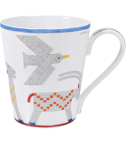 Amazon.co.jp: エルメス HERMES マグカップ 300ml HIDDEN ヒドゥン H