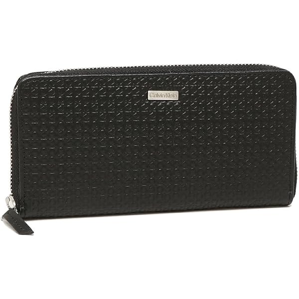 Amazon | [シーケー カルバンクライン] 長財布 ラウンド
