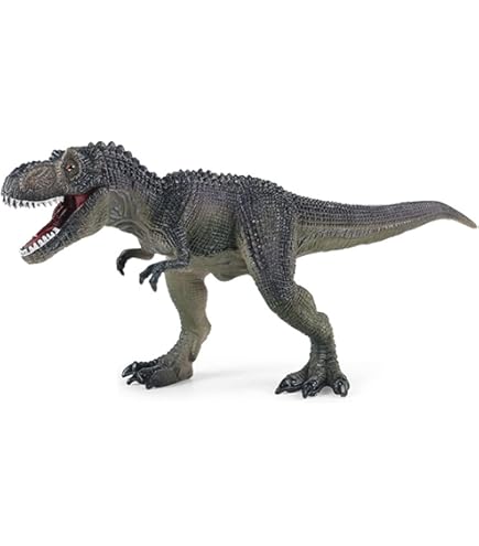 Amazon | EUHELOPA ギガノトサウルス 恐竜 フィギュア 獣脚類 可動 口