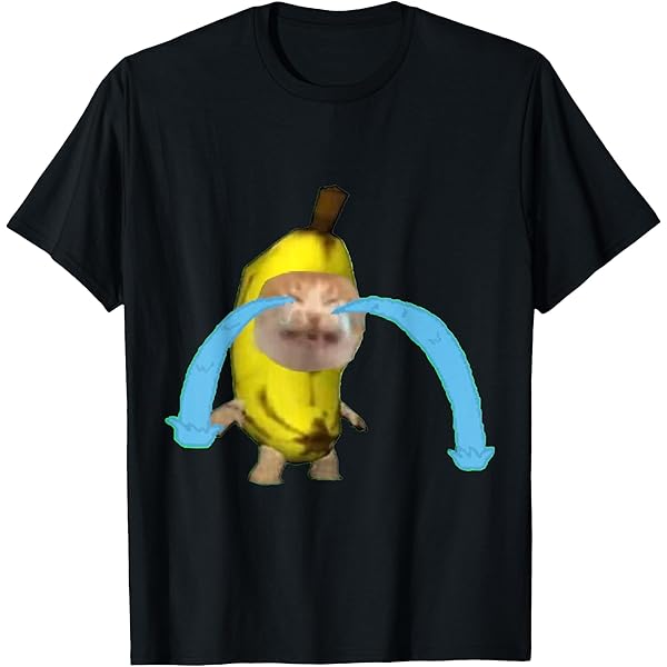 バナナ猫 Amazon.co.jp: Banana Cat Big Plush Cat Meme Banana Cat