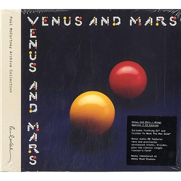 Amazon.co.jp: ヴィーナス・アンド・マース (スーパー・デラックス