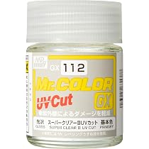 Amazon | GSIクレオス Mr.カラーGX スーパークリアー3 UVカット