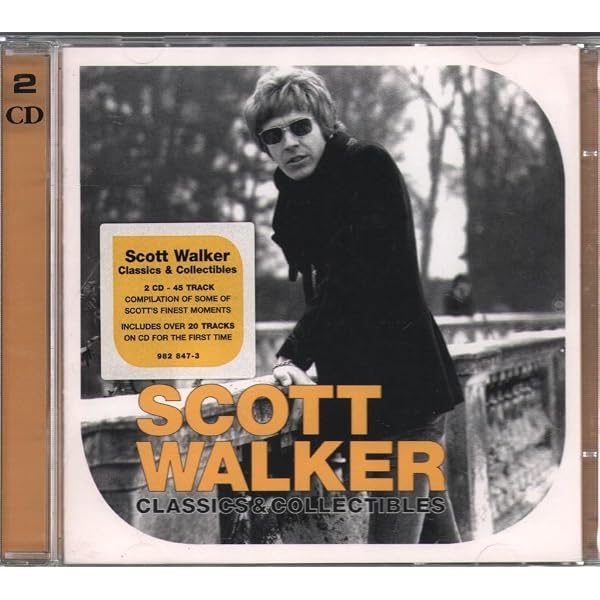 SCOTT WALKER - 5 Classic Albums | Amazon.com.au | Music