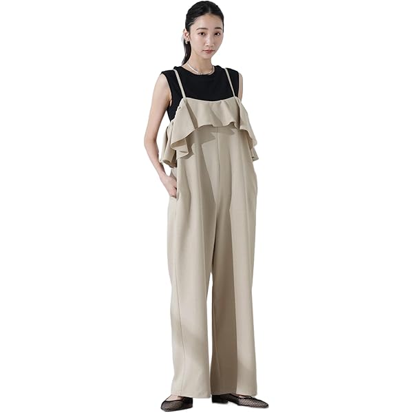 Amazon | [レイビームス] ジャンプスーツ・オールインワン