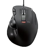 エレコム マウス 有線 トラックボール 6ボタン ブラック M-XT3URBK