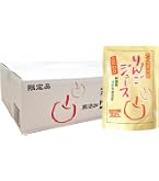 Amazon.co.jp: 秋田ふるさと農協 増田町 果汁100％りんごジュース