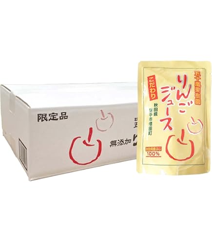 Amazon.co.jp: JA全農秋田 のむりんご 秋田県産りんご(ふじ)ストレート