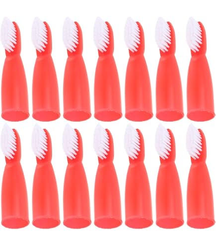ディープクリーン 指で使うハブラシ Mサイズ 8個セット Amazon | ディープクリーン 指で使うハブラシ Mサイズ (女性におすすめ