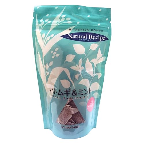 常陸屋 ナチュラルレシピ ハトムギ＆ミント