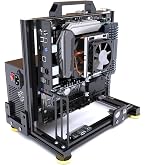 マザーボードとPCケース Amazon.co.jp: オープンシャーシ コンピュータ ケース ATX 開放式
