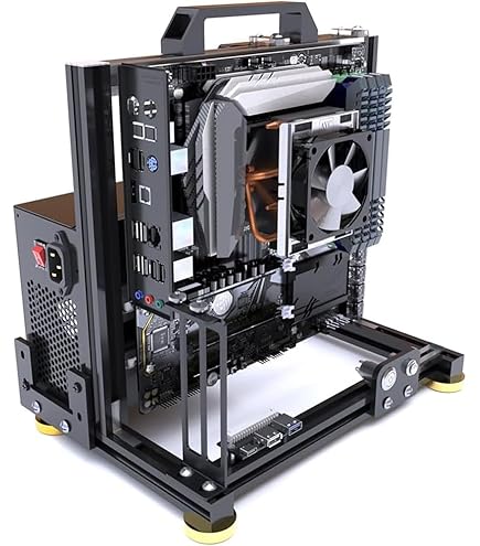 Amazon.co.jp: PCテストベンチオープンエアフレームセット