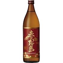 Amazon.co.jp: 霧島酒造 赤霧島 25度 [ 焼酎 宮崎県 900ml ] : 食品