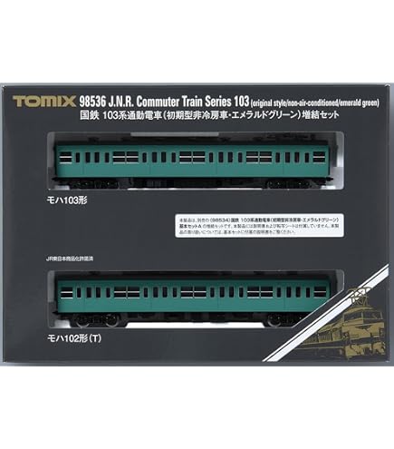 Amazon | トミーテック TOMIX Nゲージ 103 1000系 通勤電車 基本セット