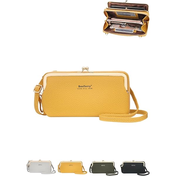 Amazon | お財布ショルダーバッグ お財布 長財布 お財布ポーチ