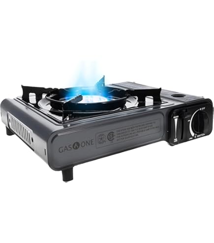 Camp Stove Portable Butane Camping Stove 10,000 BTU With