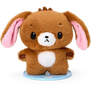 茶色リボン付きマスコット2個セット しろたん ついてきちゃうしろたん マスコット 着せ替え服 《博士