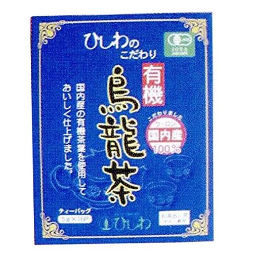 菱和園 有機烏龍茶TB袋