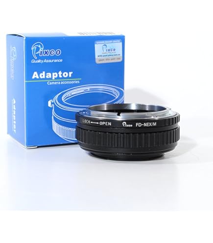 Amazon | Pixco ヘリコイド付きマウントアダプター Nikon G/F/AI/AIS