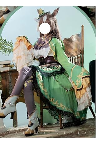 Amazon.co.jp: [hira] ウマ娘 サトノダイヤモンド コスプレ衣装 