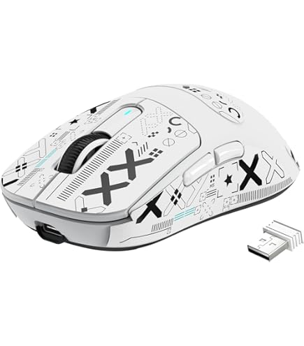 Amazon | ATTACK SHARK x AJAZZ AJ139pro 4Kゲーミングマウス 高