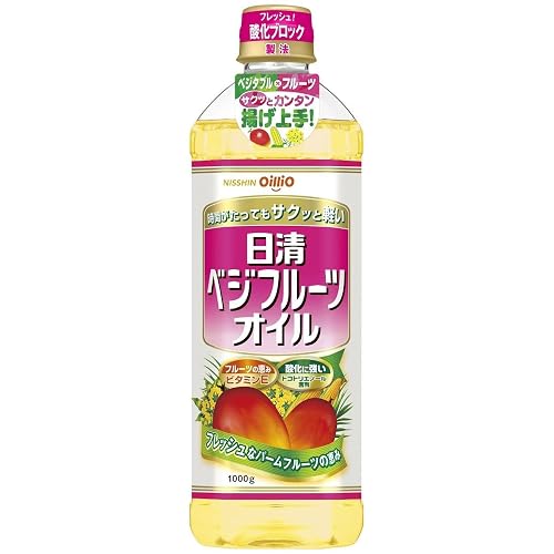日清オイリオ 日清ベジフルーツオイル