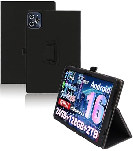 Android15 タブレット 8.68インチ 専用ケース ガラスフィルムセット Amazon.co.jp: For Tabwee W90/Tabwee T90 ケース フィルム