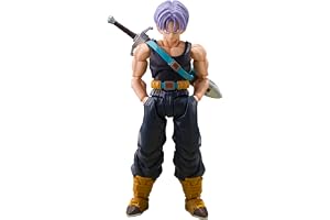 TAMASHII NATIONS S.H.フィギュアーツ ドラゴンボールZ トランクス〈Z戦士〉(初回限定〈Z戦士〉集結台座B付属版) | 約140mm PVC&ABS製 塗装済み可動フィギュア