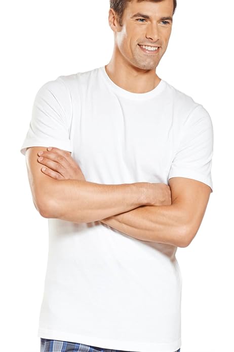 T-Shirts Slim Fit Cotton Crew Neck 