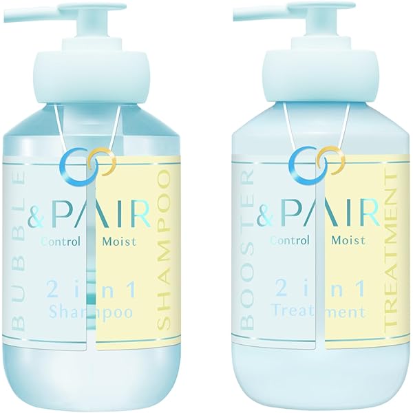 アンドペア コントロール リペア 2in1 3点セット Amazon | &PAIR (アンドペア) コントロール モイスト ツーインワン