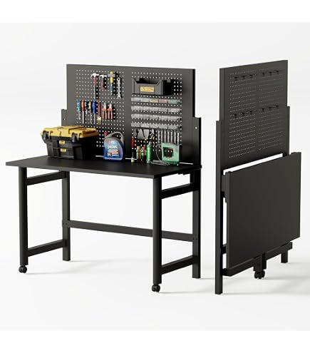 Amazon | TRUSCO(トラスコ) TFAEL型作業台 1200X600 φ75キャスター付