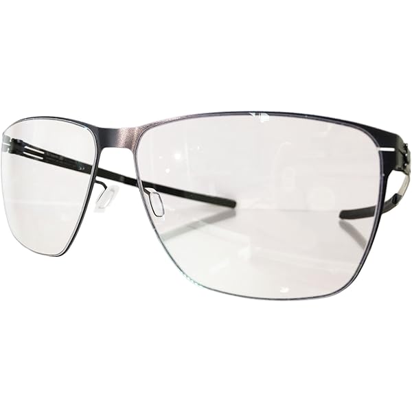 Amazon | [アイシー! ベルリン] メガネ/サングラス メタル