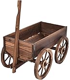 Amazon.co.jp: TANGKULA 馬車プランター 植木鉢 鉢 プランター