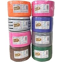 手芸用PPバンド 信越工業製 手芸用 PPバンド 小巻 特殊色 15mm×100m 群青