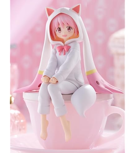 魔法少女まどか☆マギカ 鹿目まどか＆暁美ほむら ぬースト フィギュア 4個セット Amazon.co.jp: 魔法少女まどか☆マギカ ぬーどるストッパー フィギュア