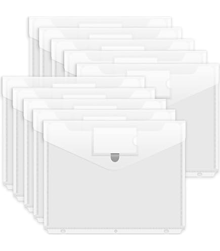 Premium Vector | Three Hole Clear Plastic File Jacket On Transparent