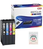 Amazon | エプソン 純正 インクカートリッジ IB07CL4B 4色