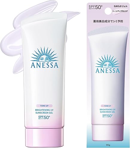 unno アネッサ Amazon.co.jp: ANESSA 2022 Model Anessa Brightening UV Gel N