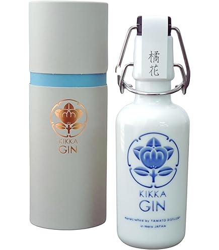 Amazon | 橘花KIKKA GIN 朱華(ハネズ) 43度 150ml 油長酒造 大和蒸溜所