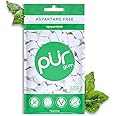 Pur Gum - Spearmint - Aspartame Free - 60 Pieces - 80 g - Case of 12