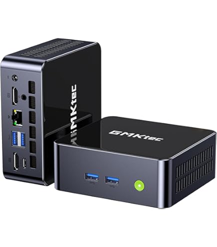 Amazon.co.jp: TRIGKEY ミニpc Ryzen 7 7735HS(8 コアと 16