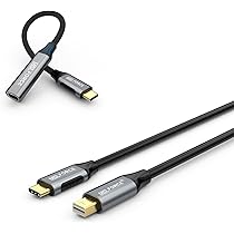 サンダーボルトポートto Thunderboltオスtoオスビデオデータケーブル Amazon.co.jp: Cablecc 2Mサンダーボルトポートto Thunderbolt