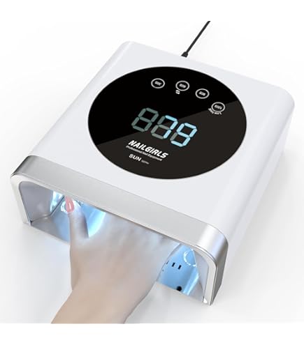 Amazon.co.jp: ジェルネイルライトLED38w 充電式 コードレス J1