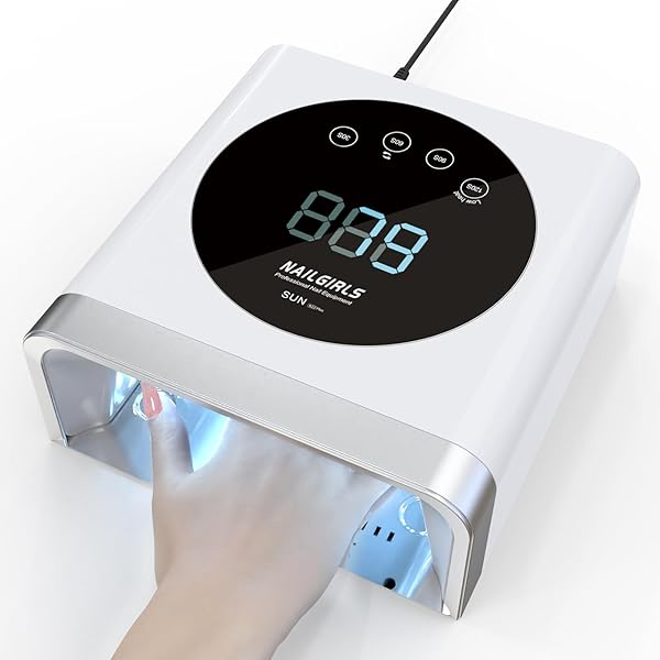 Amazon | Bonnail LED&UVコードレスライト ホワイト | Bonnail